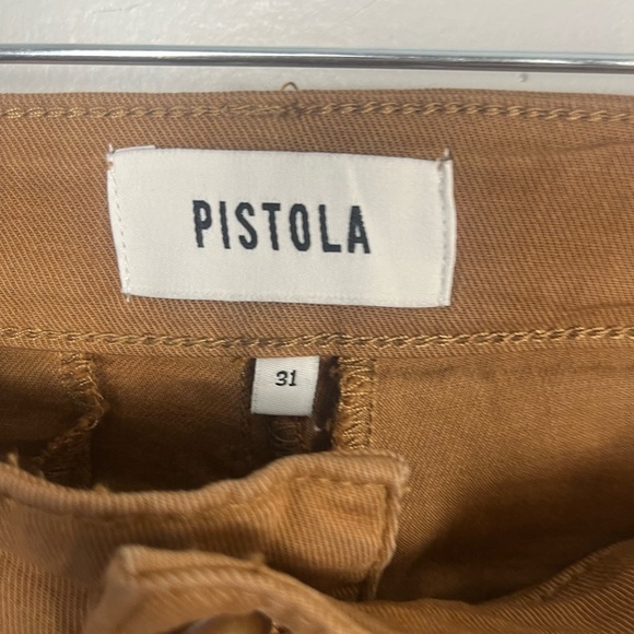 Pistola Brow Wide Leg Cropped Pants size 31 - Picture 2 of 5